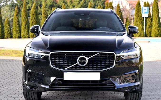 Volvo XC 60 cena 135000 przebieg: 98000, rok produkcji 2020 z Płock małe 497